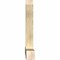 Ekena Millwork Eugene Rough Sawn Timber Gable Bracket, Douglas Fir, 72"W x 45"H x 6"D x 6"F, 15/12 Pitch GBW072X45X0606EUG00RDF - alternate 4
